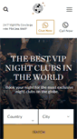 Mobile Screenshot of clubbookers.com